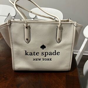 kate spade Ivory Tote Bag
